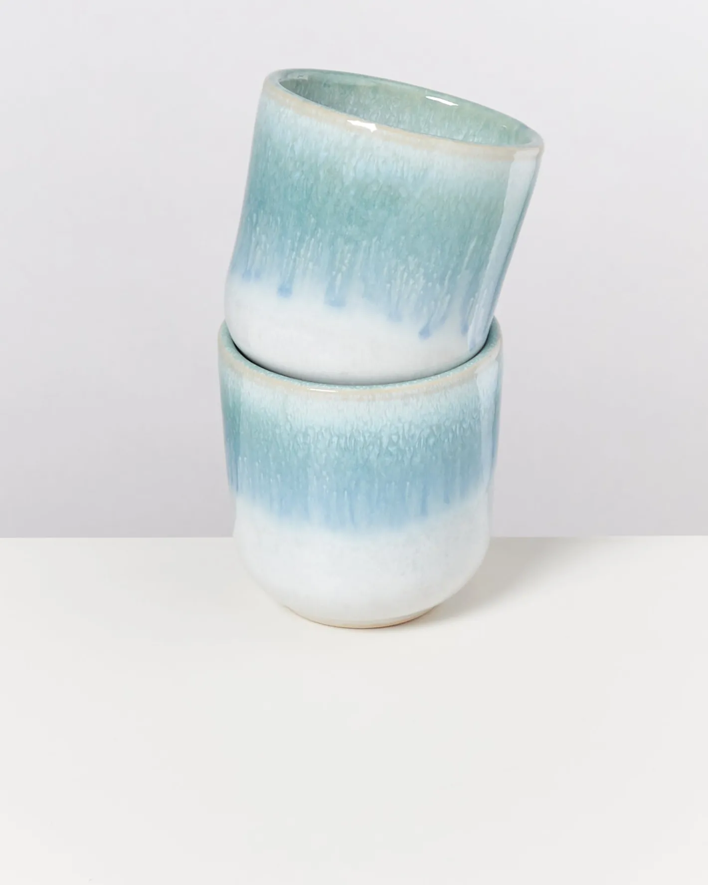 Motel a Miio Kleine Becher^Alcachofra - Cup Small Greenblue