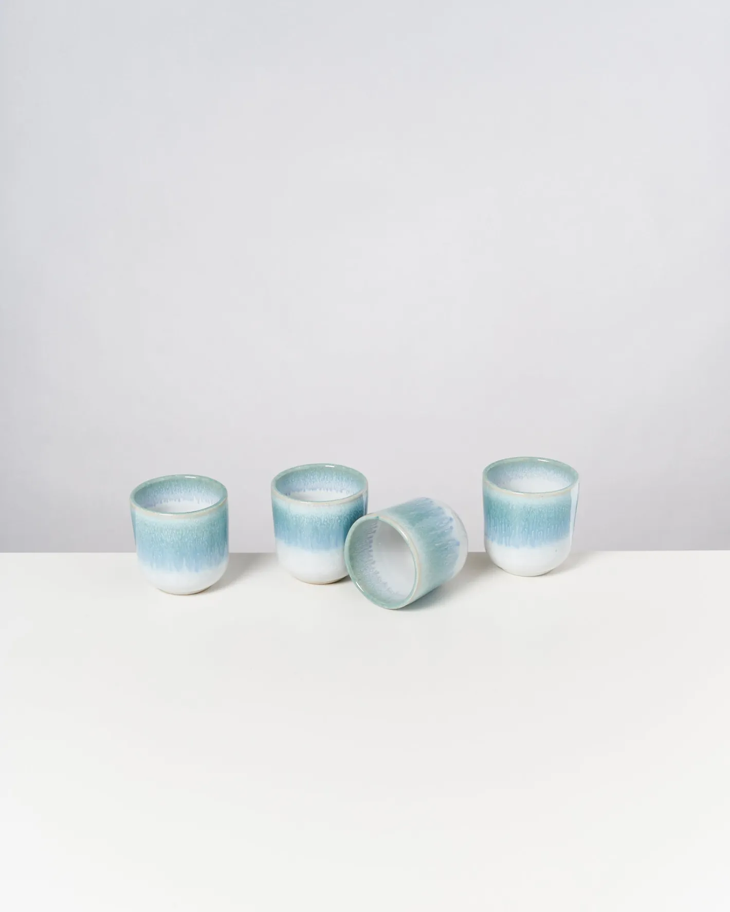 Motel a Miio Becher-Sets^Alcachofra - Set Of 4 Cups Small Greenblue