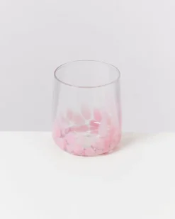 Motel a Miio Kleine Gläser^Alegria - Glass Small Big Drops Pink
