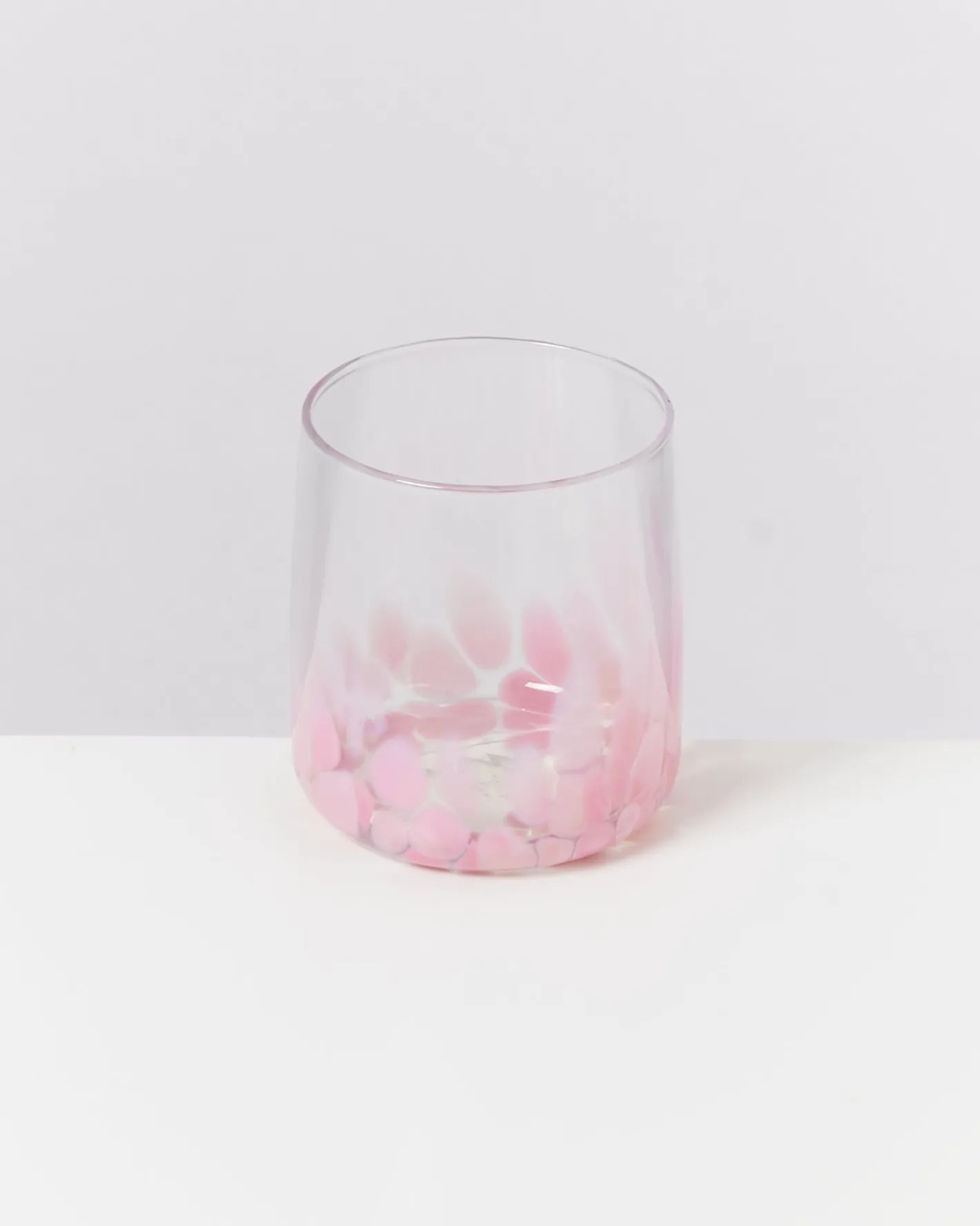 Motel a Miio Kleine Gläser^Alegria - Glass Small Big Drops Pink