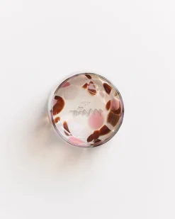 Motel a Miio Kleine Gläser^Alegria - Glass Small Big Drops Amber Pink