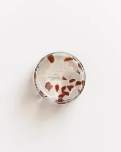 Motel a Miio Kleine Gläser^Alegria - Glass Small Big Drops Amber Sand