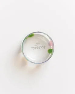 Motel a Miio Kleine Gläser^Alegria - Glass Small Big Drops Pink Green