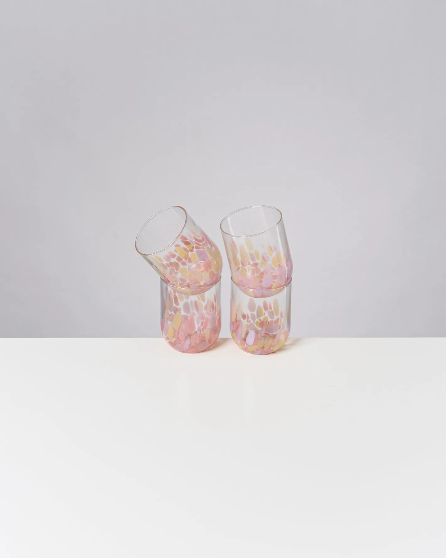 Motel a Miio Große Gläser|Gläser Sets %^Alegria Set Of 4 Glass Large