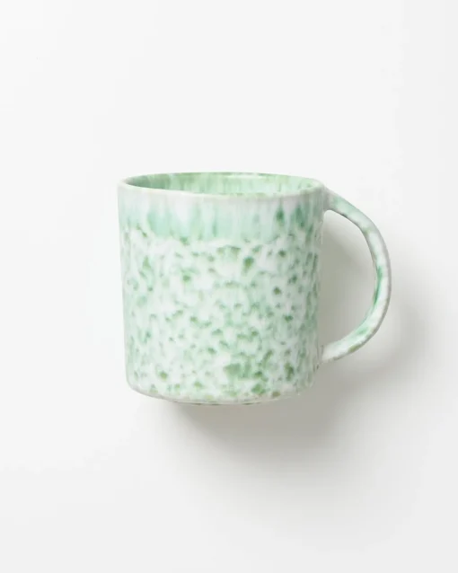 Motel a Miio Große Tassen^Almada - Mug Big Green Speckled