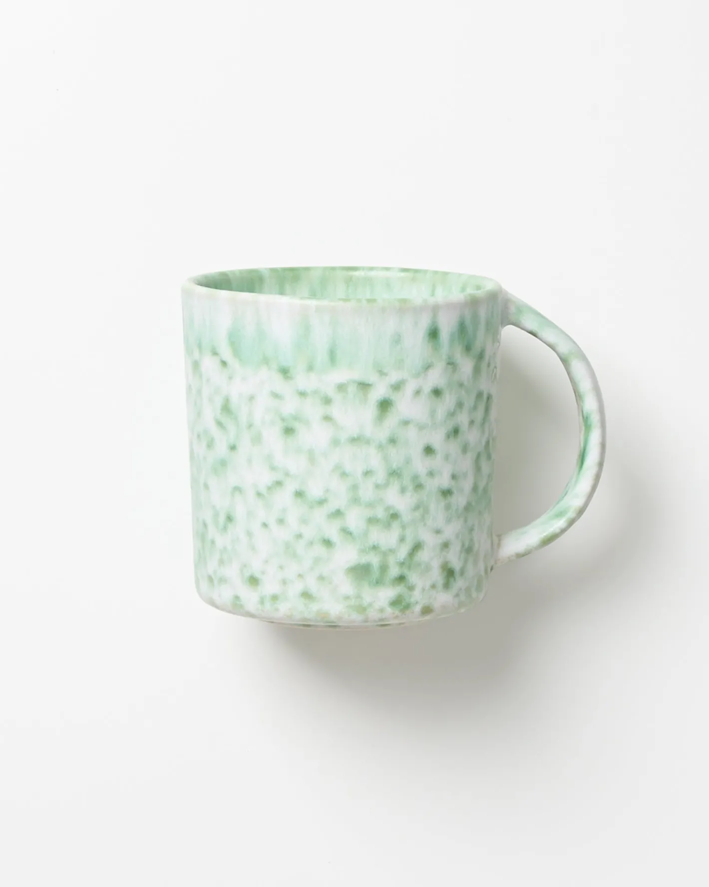 Motel a Miio Große Tassen^Almada - Mug Big Green Speckled