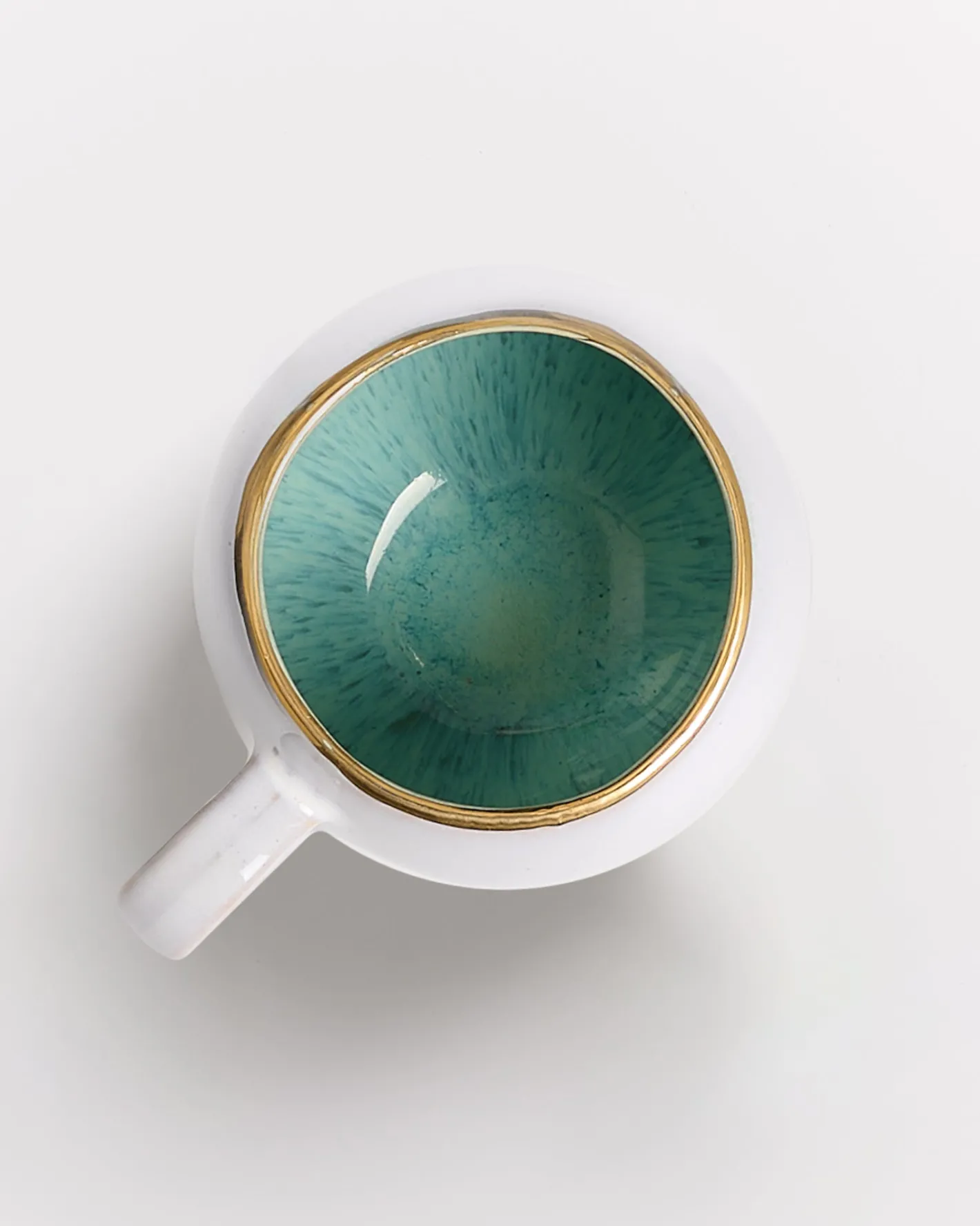Motel a Miio Große Tassen^Areia - Mug Big With Gold Rim