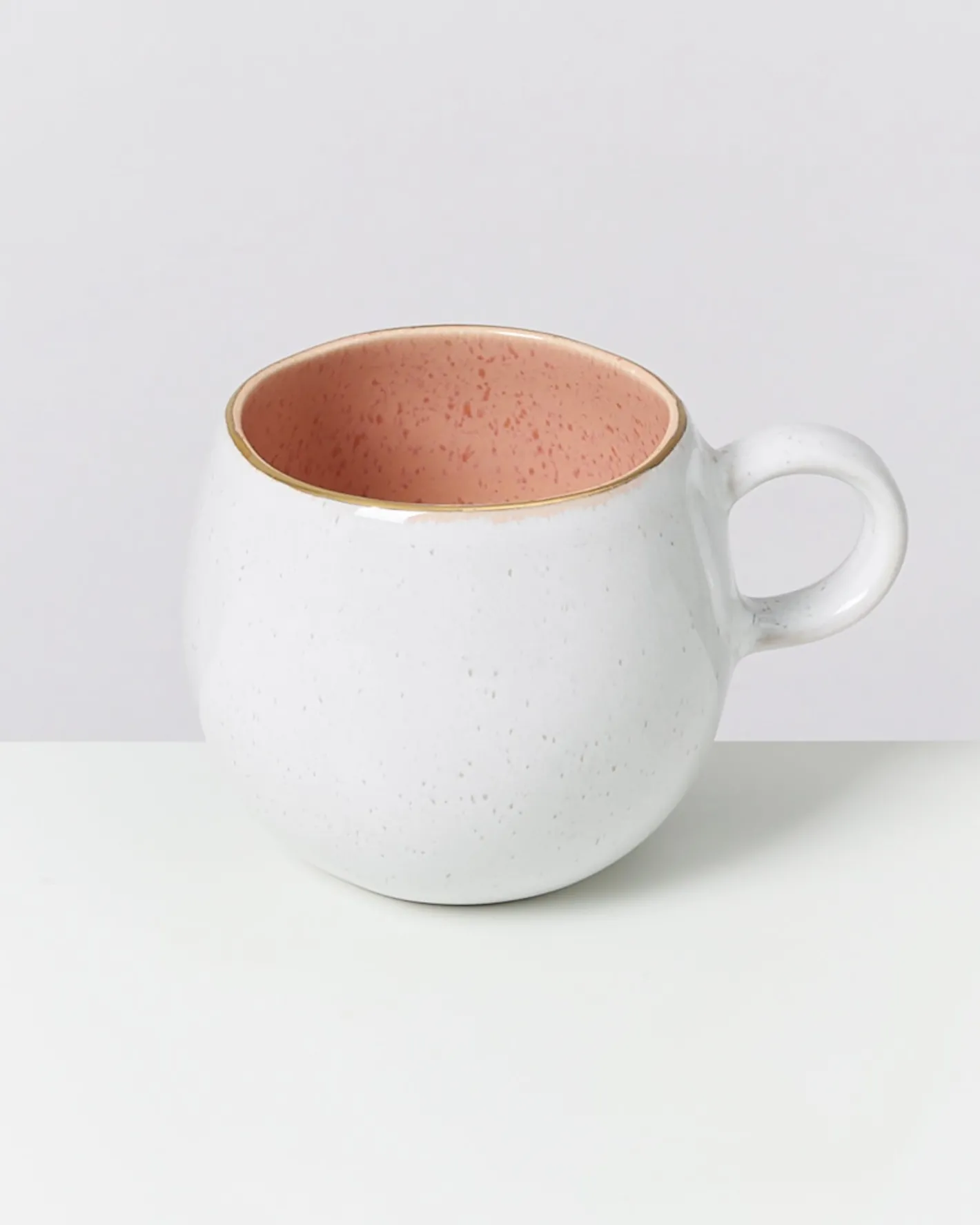 Motel a Miio Große Tassen^Areia - Mug Big With Gold Rim