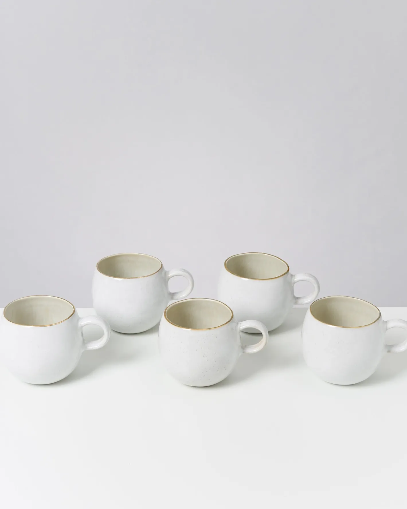 Motel a Miio Große Tassen^Areia - Mug Big With Gold Rim