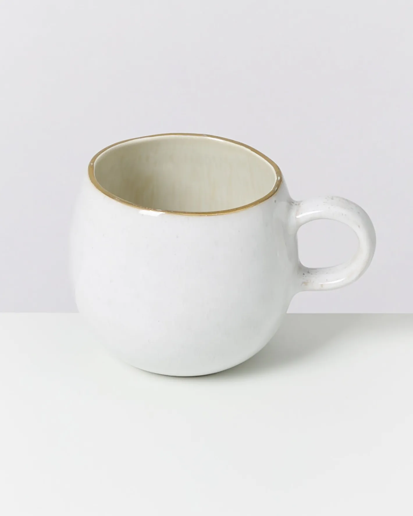 Motel a Miio Große Tassen^Areia - Mug Big With Gold Rim