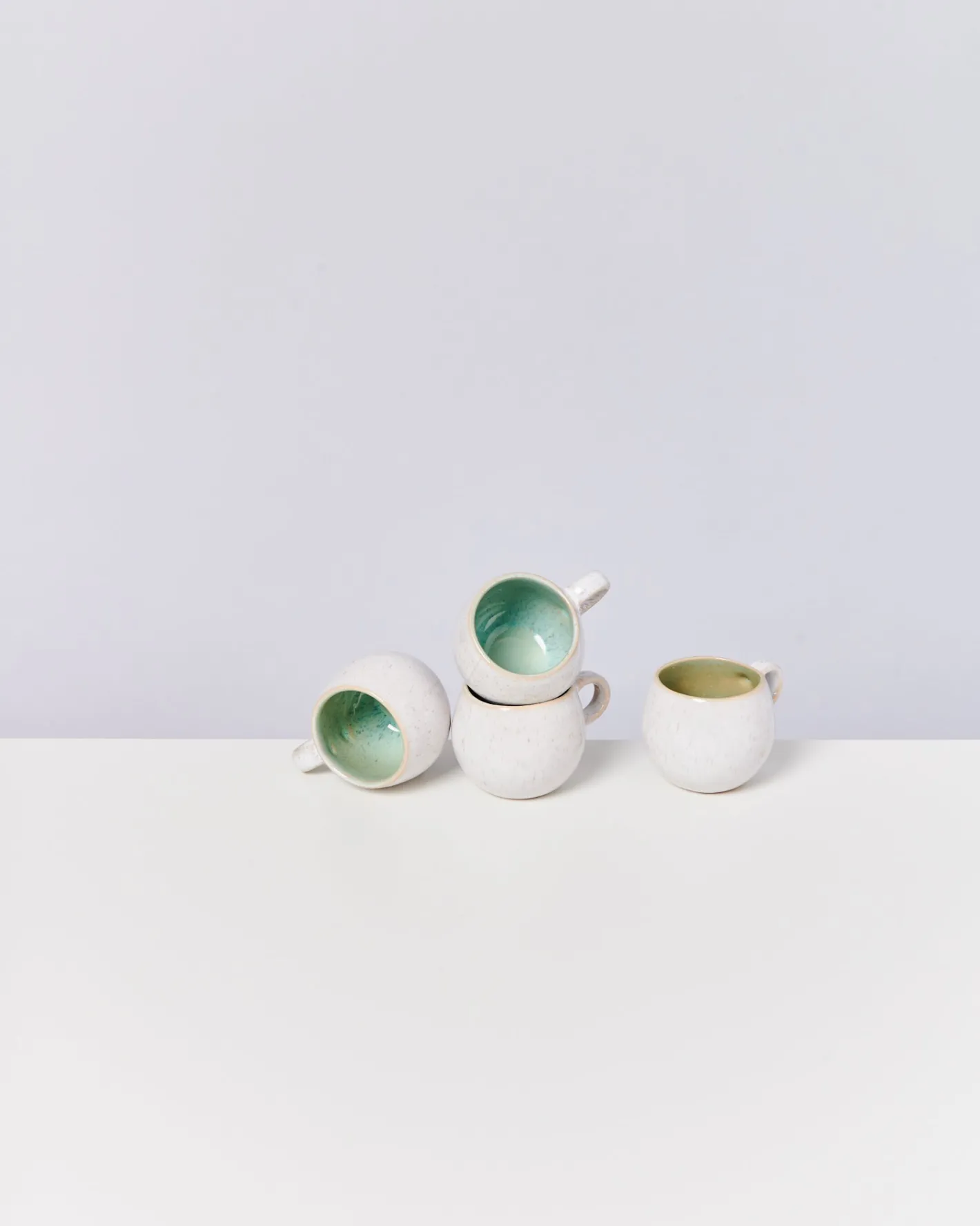 Motel a Miio Tassen-Sets^Areia - Set Of 4 Espressomugs