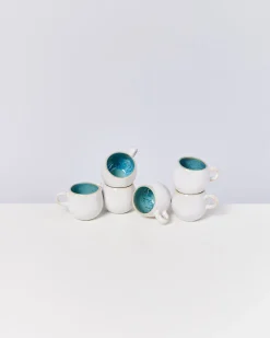 Motel a Miio Tassen-Sets^Areia - Set Of 6 Espressomugs