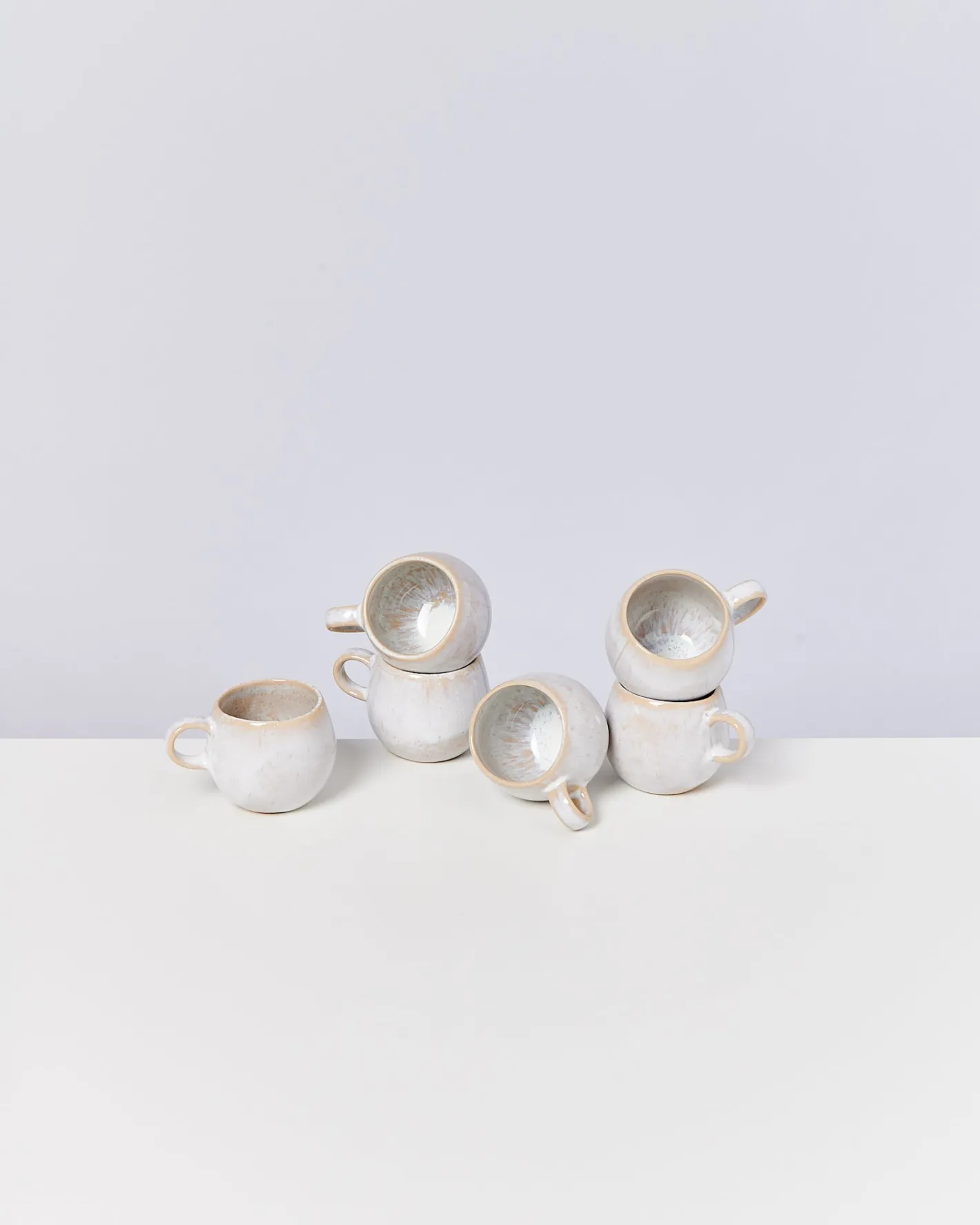 Motel a Miio Tassen-Sets^Areia - Set Of 6 Espressomugs