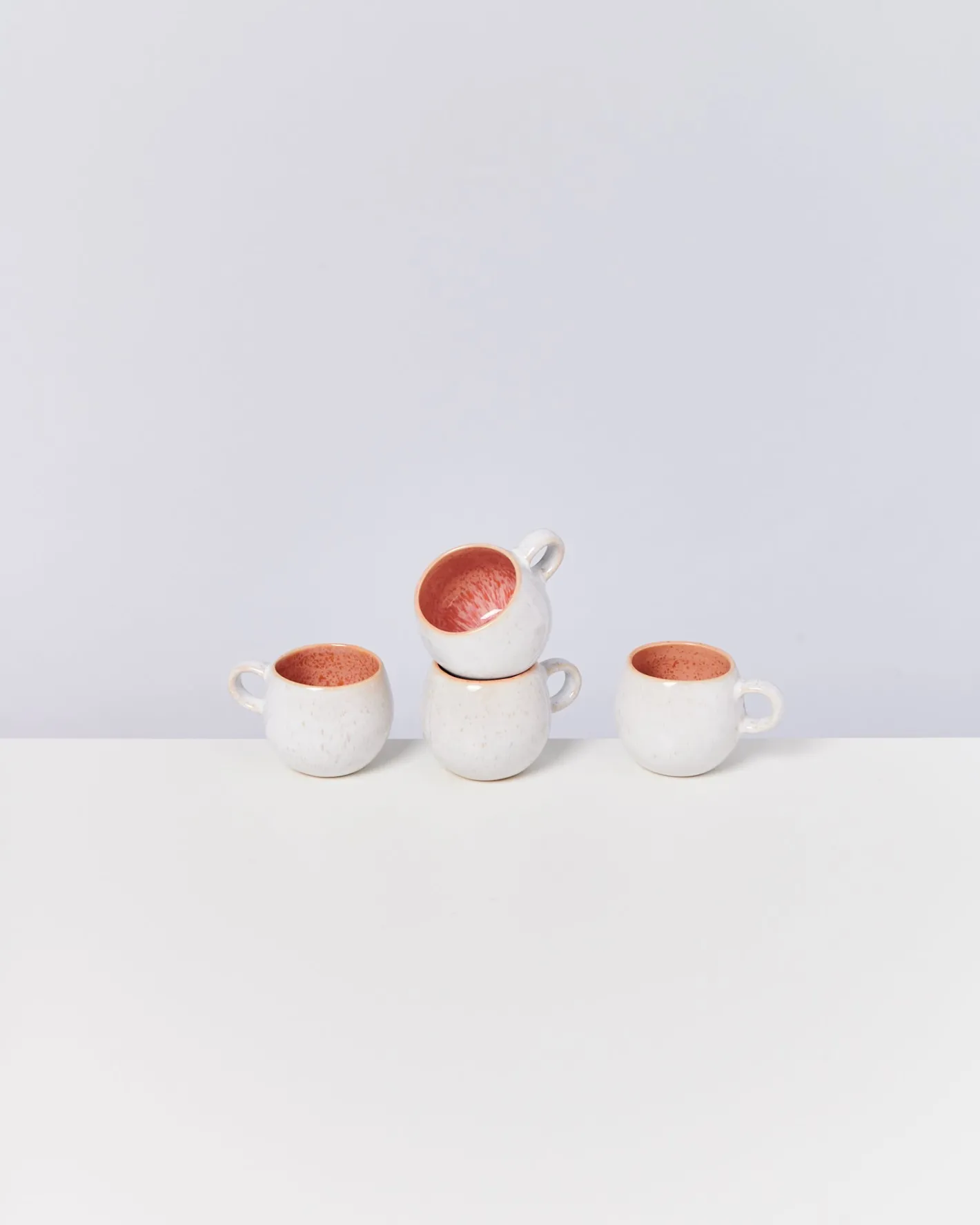 Motel a Miio Tassen-Sets^Areia - Set Of 4 Espressomugs