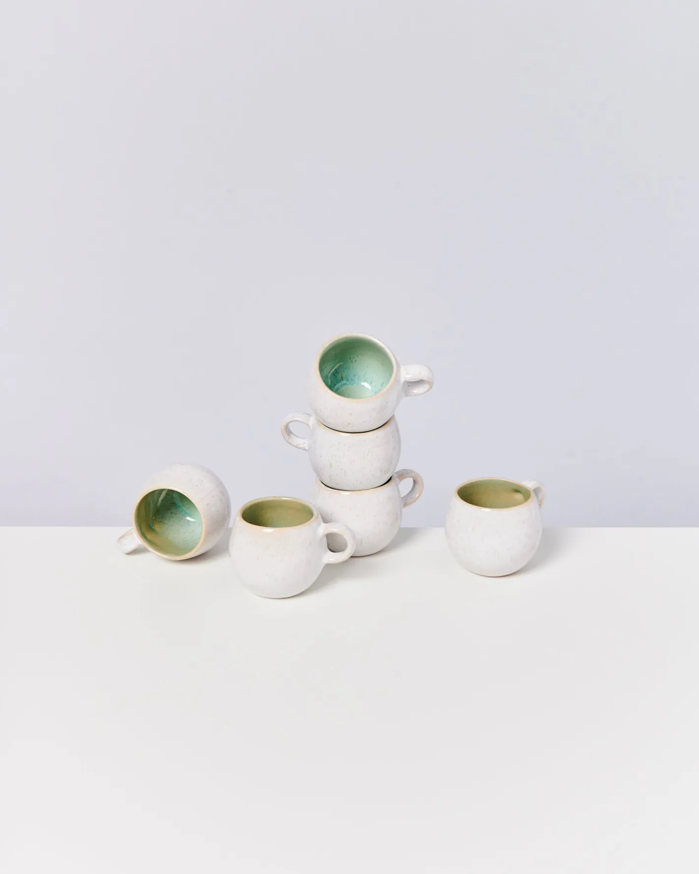Motel a Miio Tassen-Sets^Areia - Set Of 6 Espressomugs