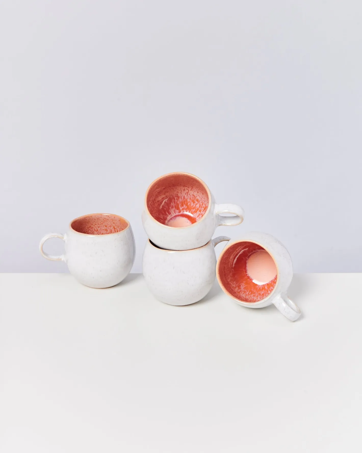 Motel a Miio Tassen-Sets^Areia - Set Of 4 Mugs Big