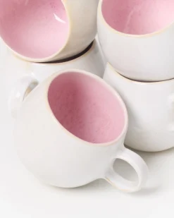 Motel a Miio Tassen-Sets^Areia - Set Of 6 Mugs Big