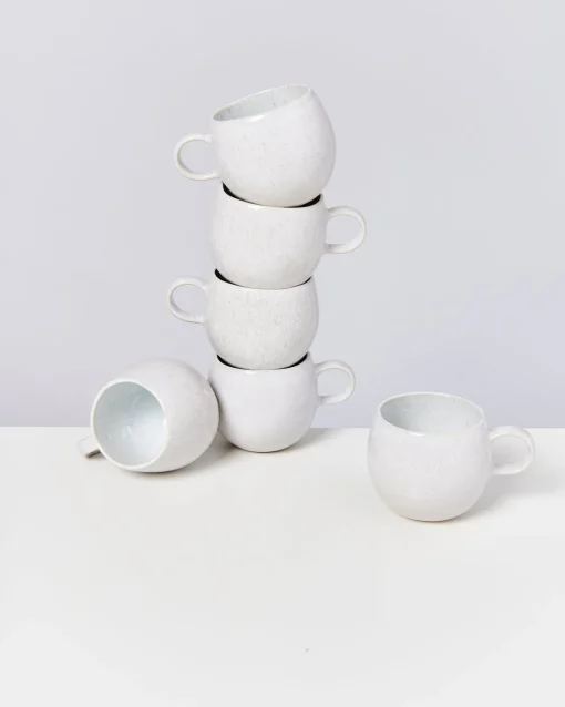 Motel a Miio Tassen-Sets^Areia - Set Of 6 Mugs Big
