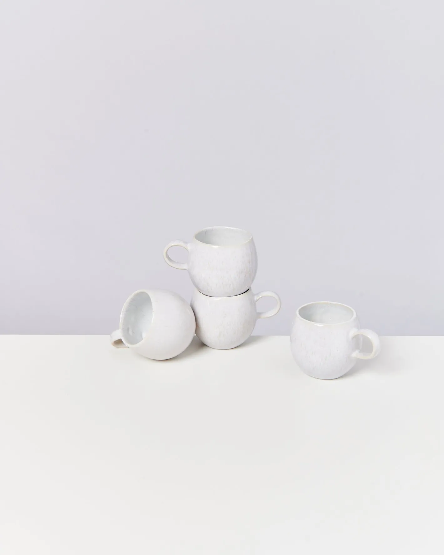 Motel a Miio Tassen-Sets^Areia - Set Of 4 Mugs Small