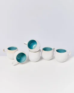Motel a Miio Tassen-Sets^Areia - Set Of 6 Mugs Small