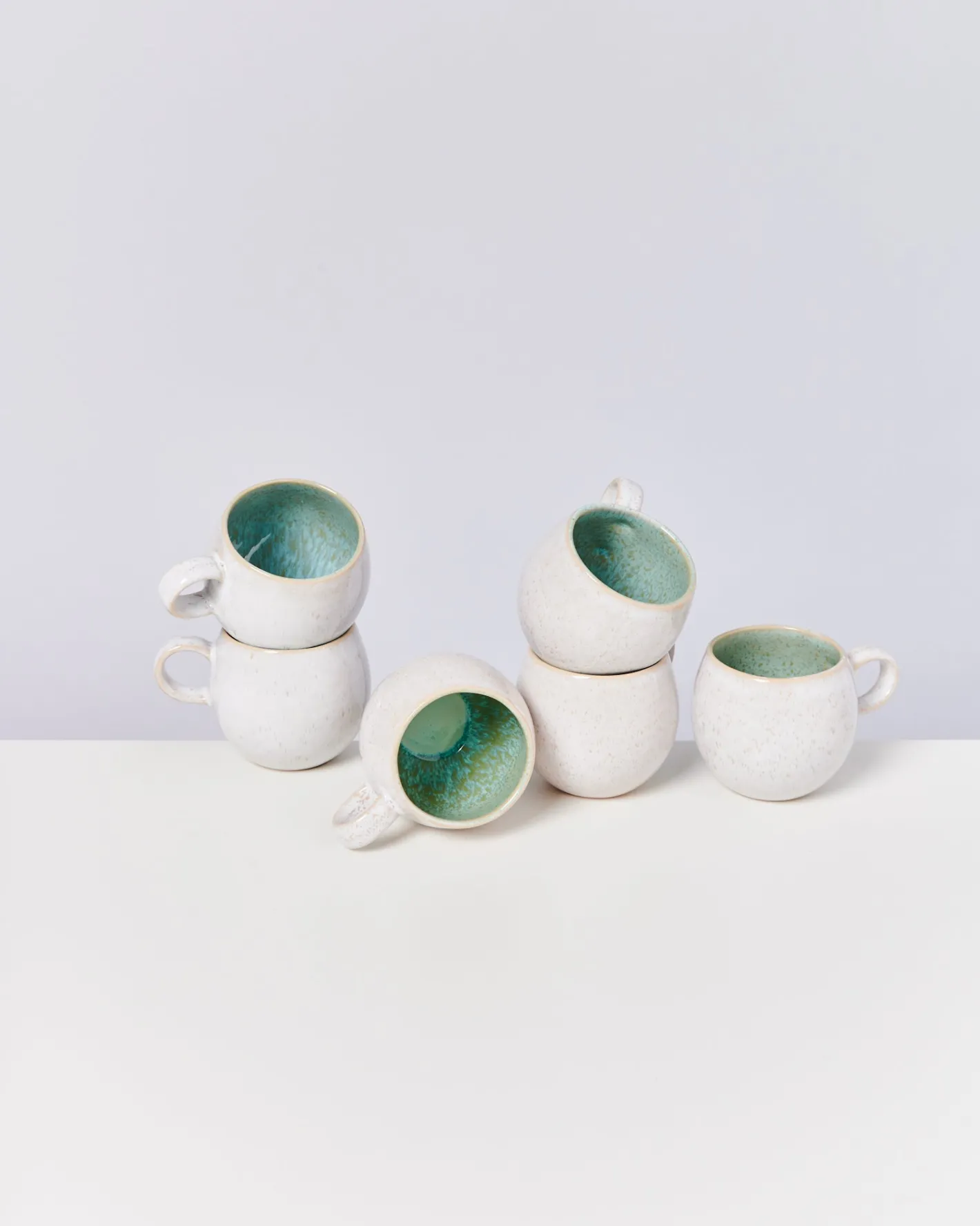 Motel a Miio Tassen-Sets^Areia - Set Of 6 Mugs Small