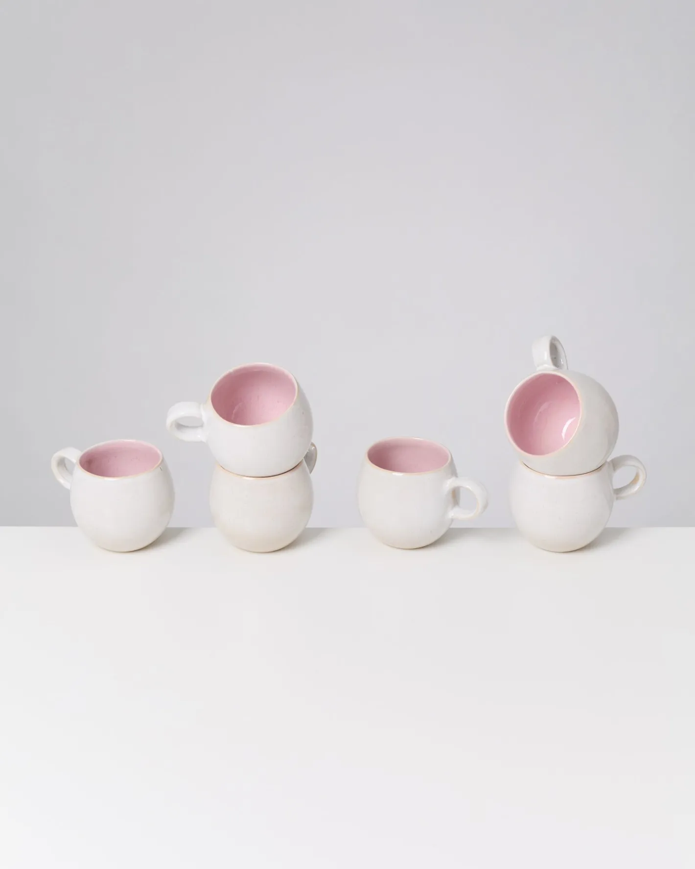 Motel a Miio Tassen-Sets^Areia - Set Of 6 Mugs Small