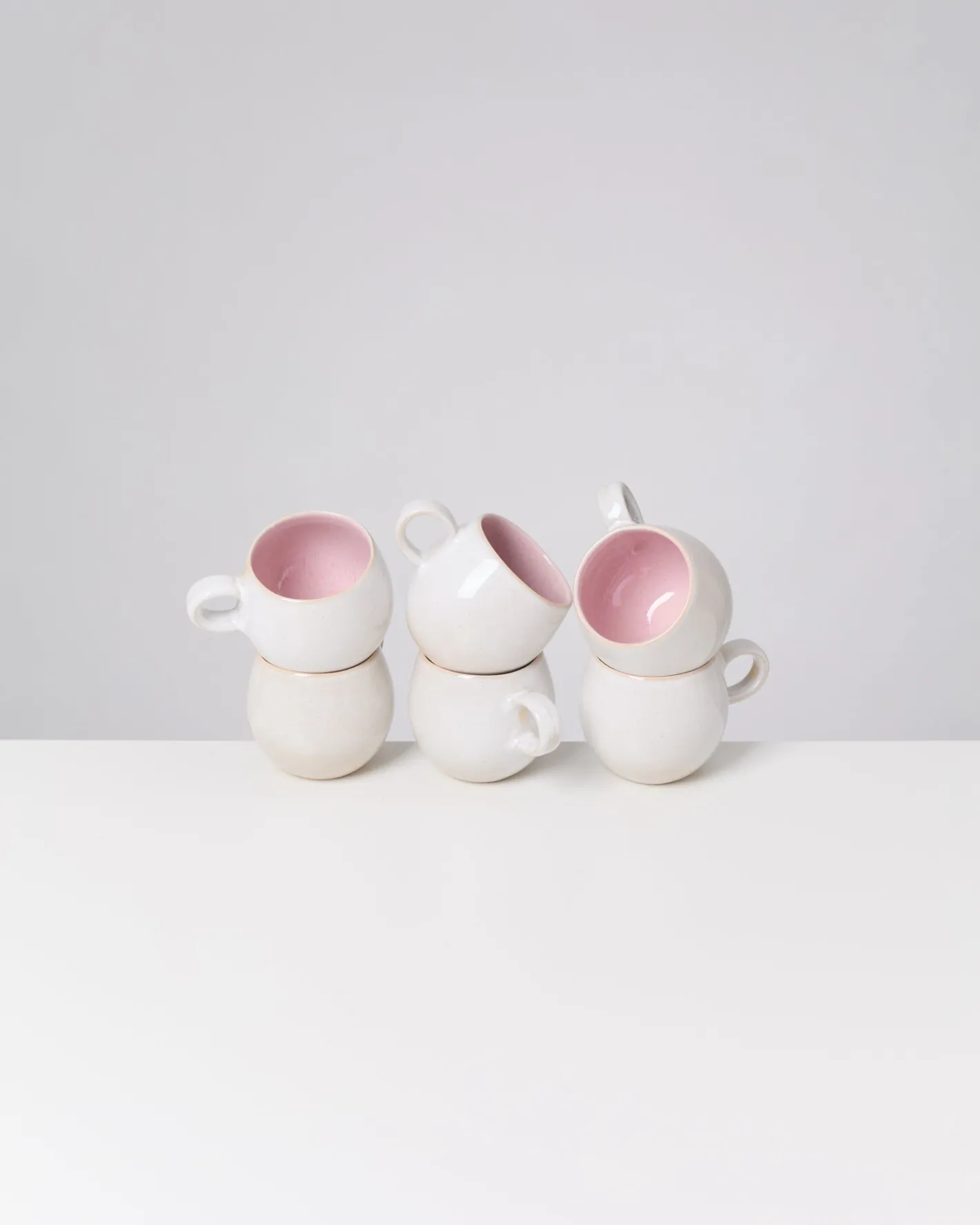 Motel a Miio Tassen-Sets^Areia - Set Of 6 Mugs Small