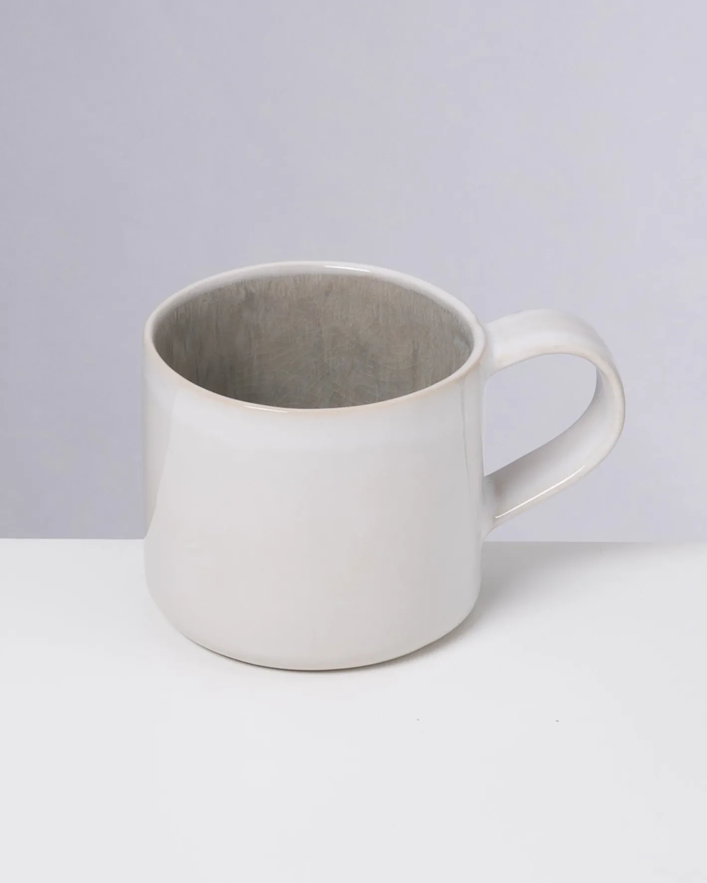 Motel a Miio Große Tassen^Areia Nódoa Mug Grau
