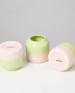 Motel a Miio Kleine Vasen^Bebé Vase - Lime Rose