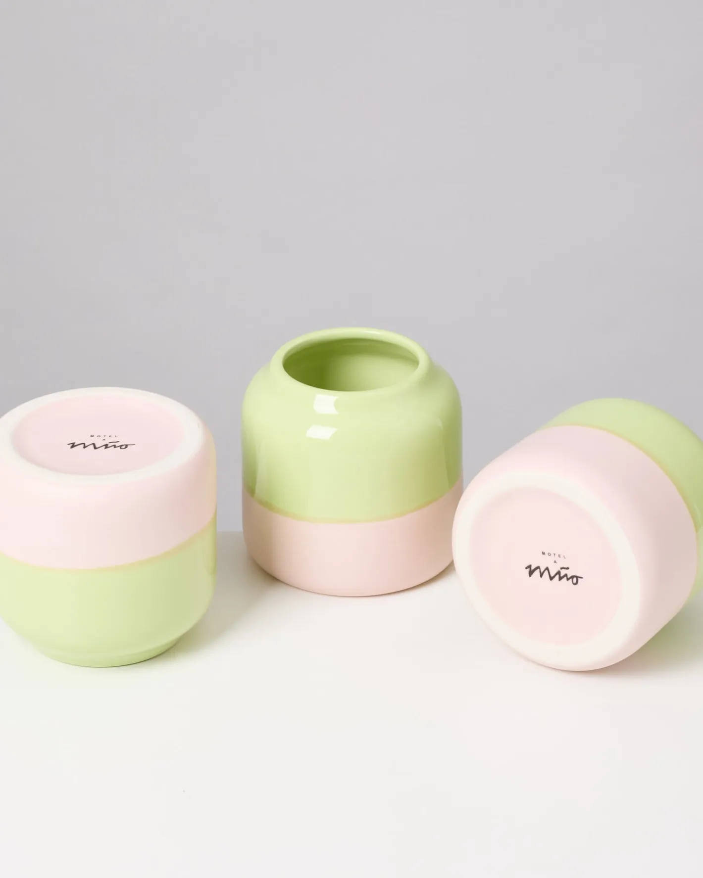Motel a Miio Kleine Vasen^Bebé Vase - Lime Rose