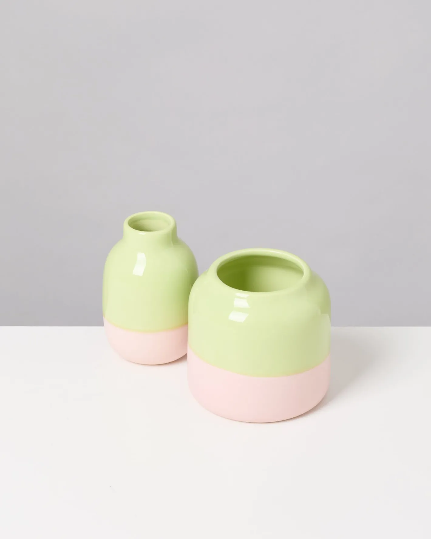 Motel a Miio Kleine Vasen^Bebé Vase - Lime Rose
