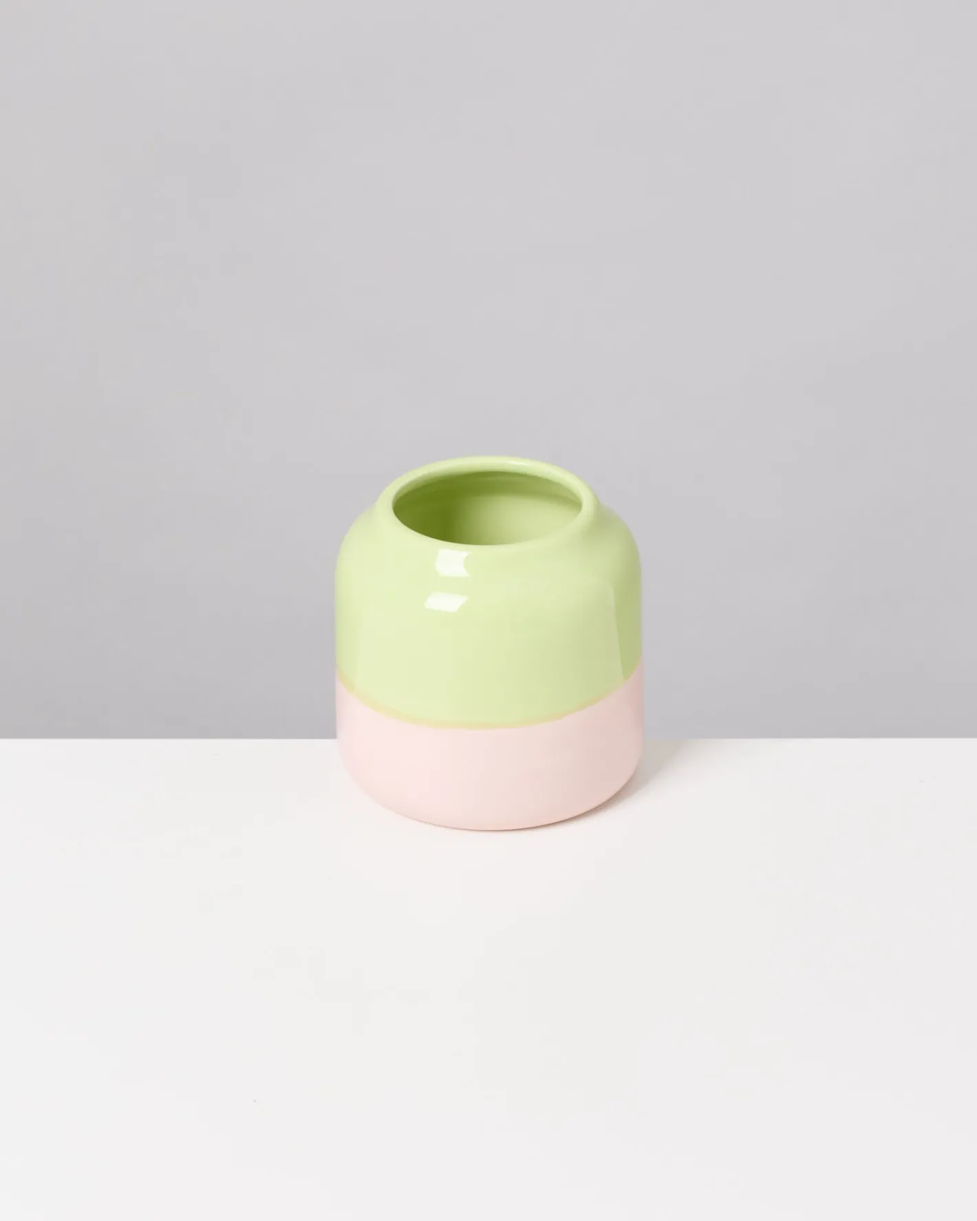 Motel a Miio Kleine Vasen^Bebé Vase - Lime Rose