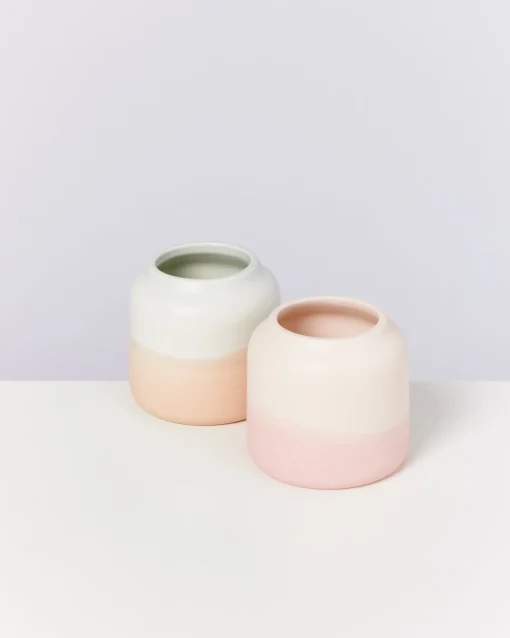 Motel a Miio Kleine Vasen^Bebé Vase - Rose