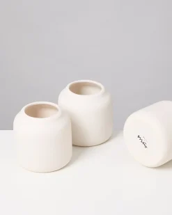 Motel a Miio Kleine Vasen^Bebé Vase - Sand Matt