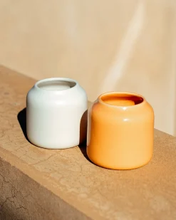 Motel a Miio Kleine Vasen^Bebé Vase - Sand Matt