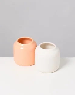 Motel a Miio Kleine Vasen^Bebé Vase - Sand Matt