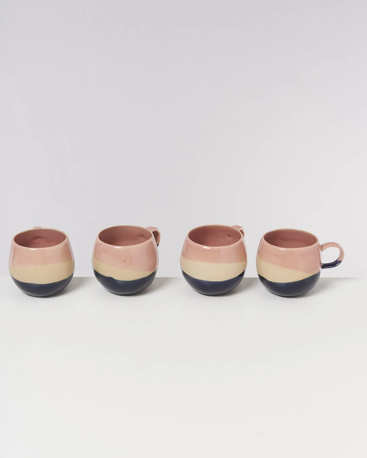 Motel a Miio Große Tassen^Bica - Mug Big Navy / Pink