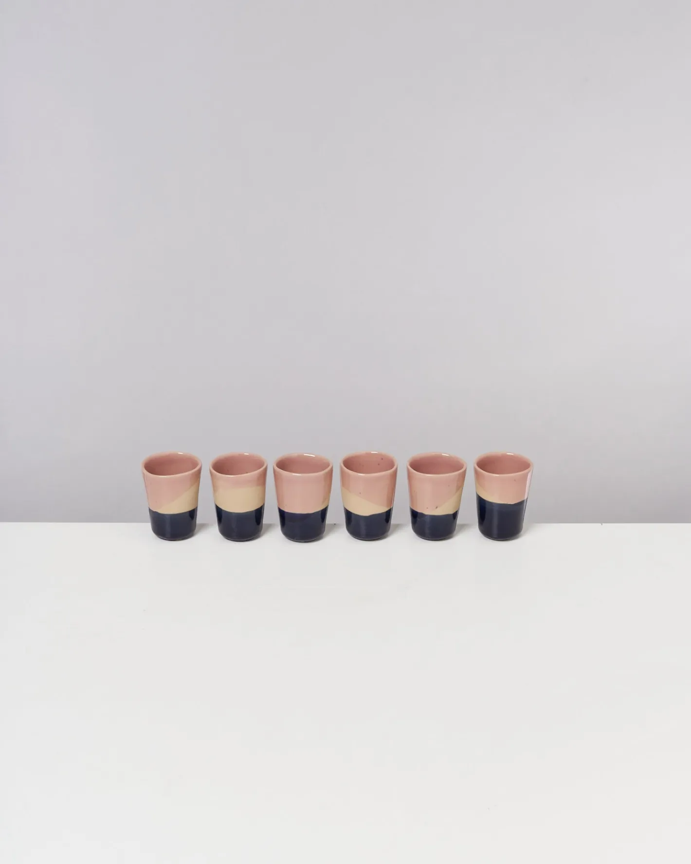 Motel a Miio Becher-Sets^Bica - Set Of 6 Espressocups