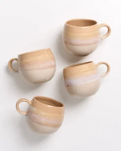 Motel a Miio Tassen-Sets^Bica - Set Of 4 Mugs Big