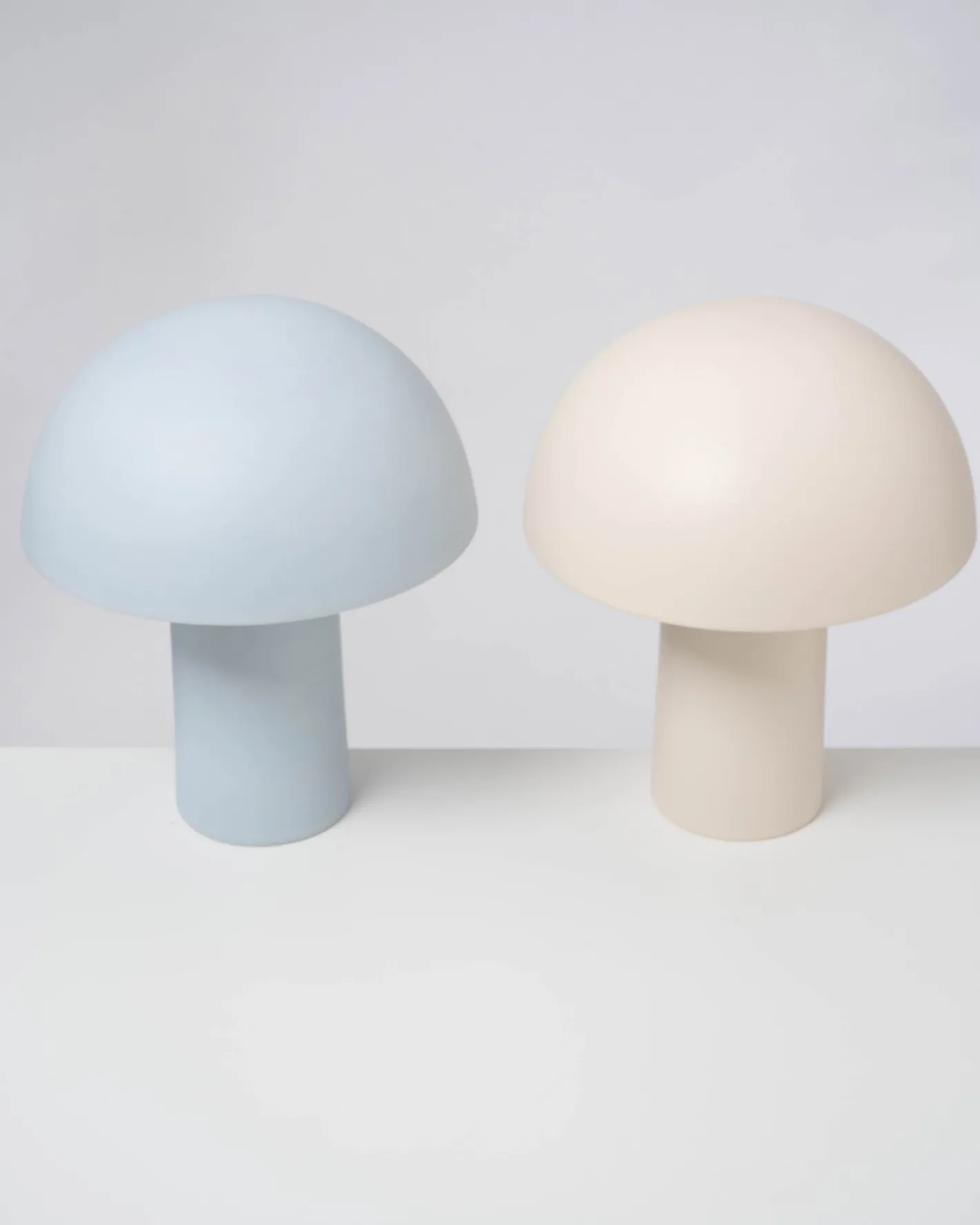 Motel a Miio Lampen^Cogumelo - Ceramic Lamp Lightblue