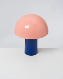 Motel a Miio Lampen^Cogumelo - Ceramic Lamp Pink Blue