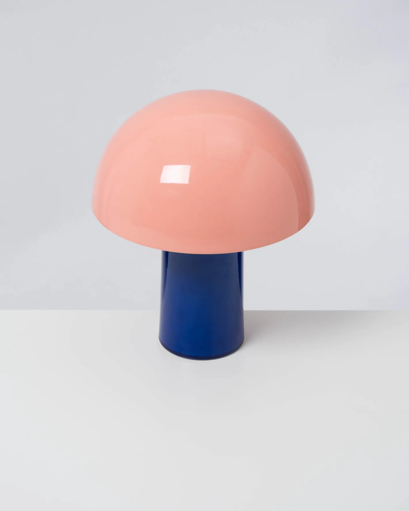 Motel a Miio Lampen^Cogumelo - Ceramic Lamp Pink Blue