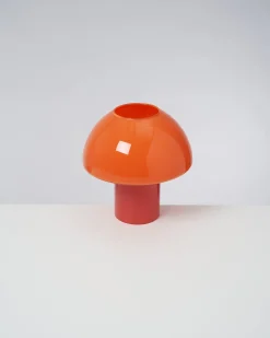 Motel a Miio Lampen^Cogumelo - Glass Lamp Orange Red