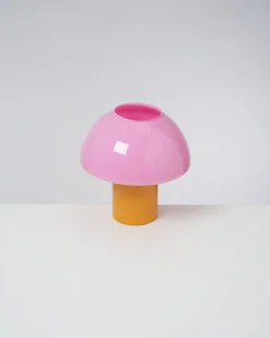 Motel a Miio Lampen^Cogumelo - Glass Lamp Pink Yellow