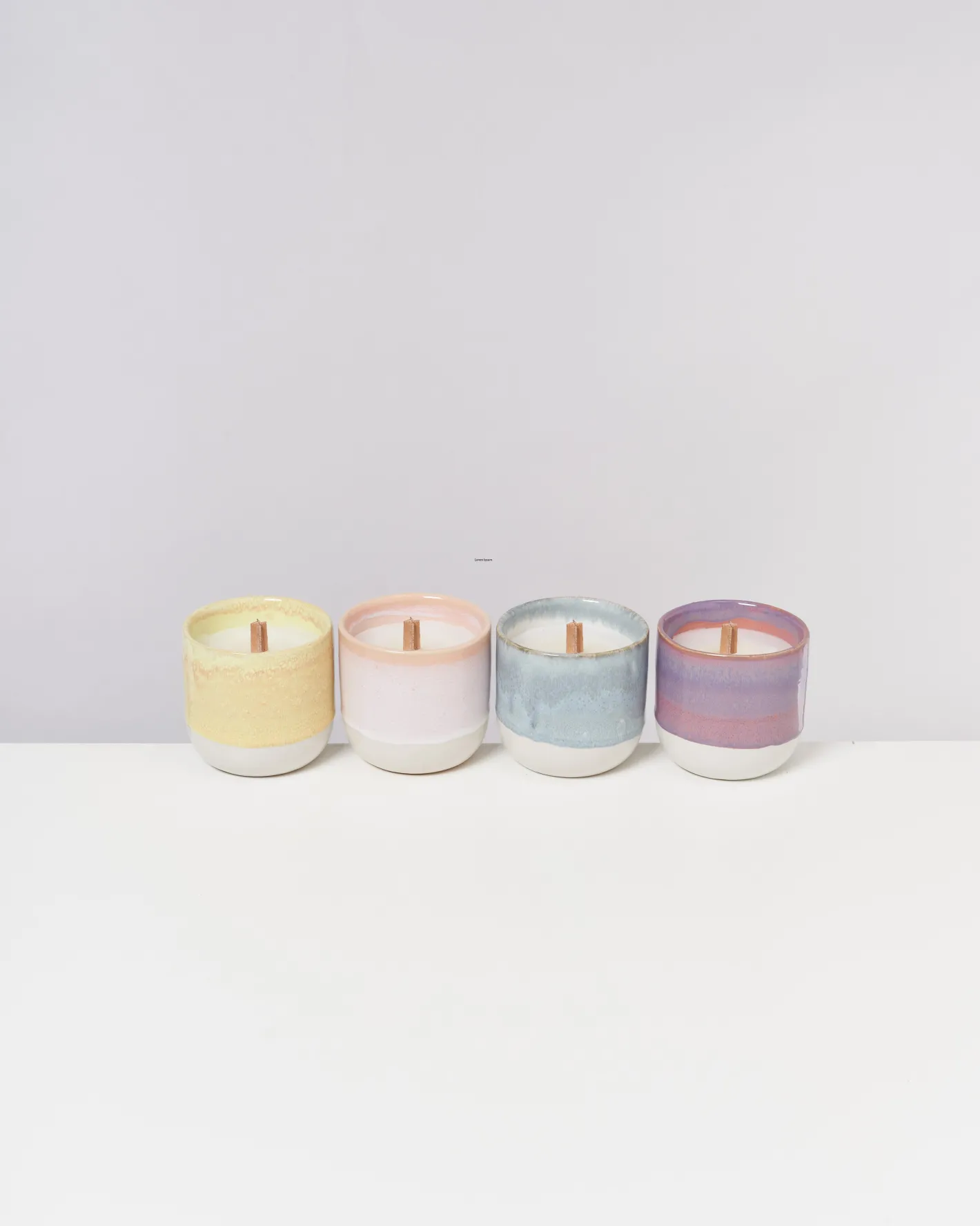 Motel a Miio Duftkerzen^Coimbra - Scented Candle "Dia No Mar" Greyblue