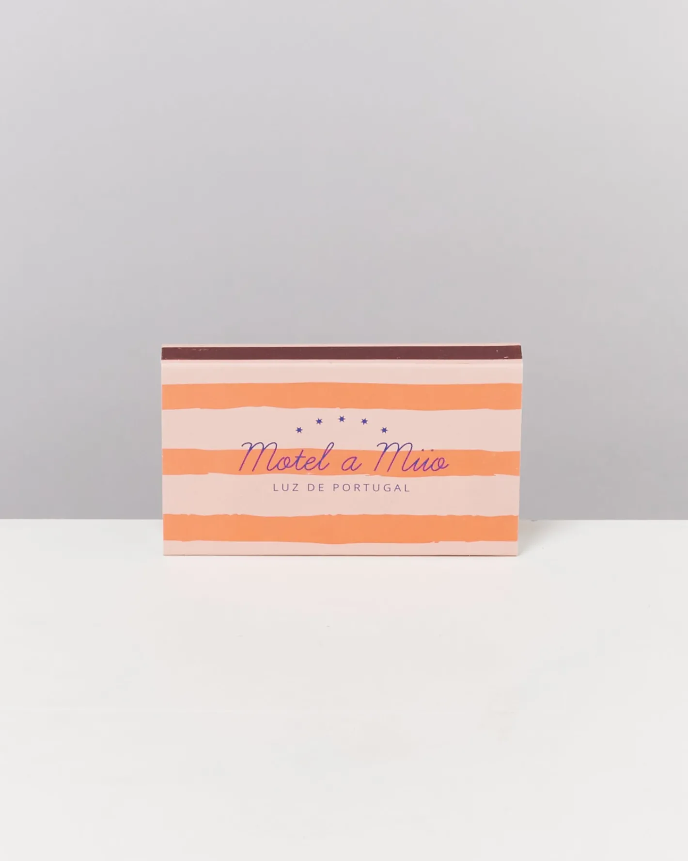 Motel a Miio Duftkerzen^Coimbra - Scented Candle "Dia No Mar" Greyblue