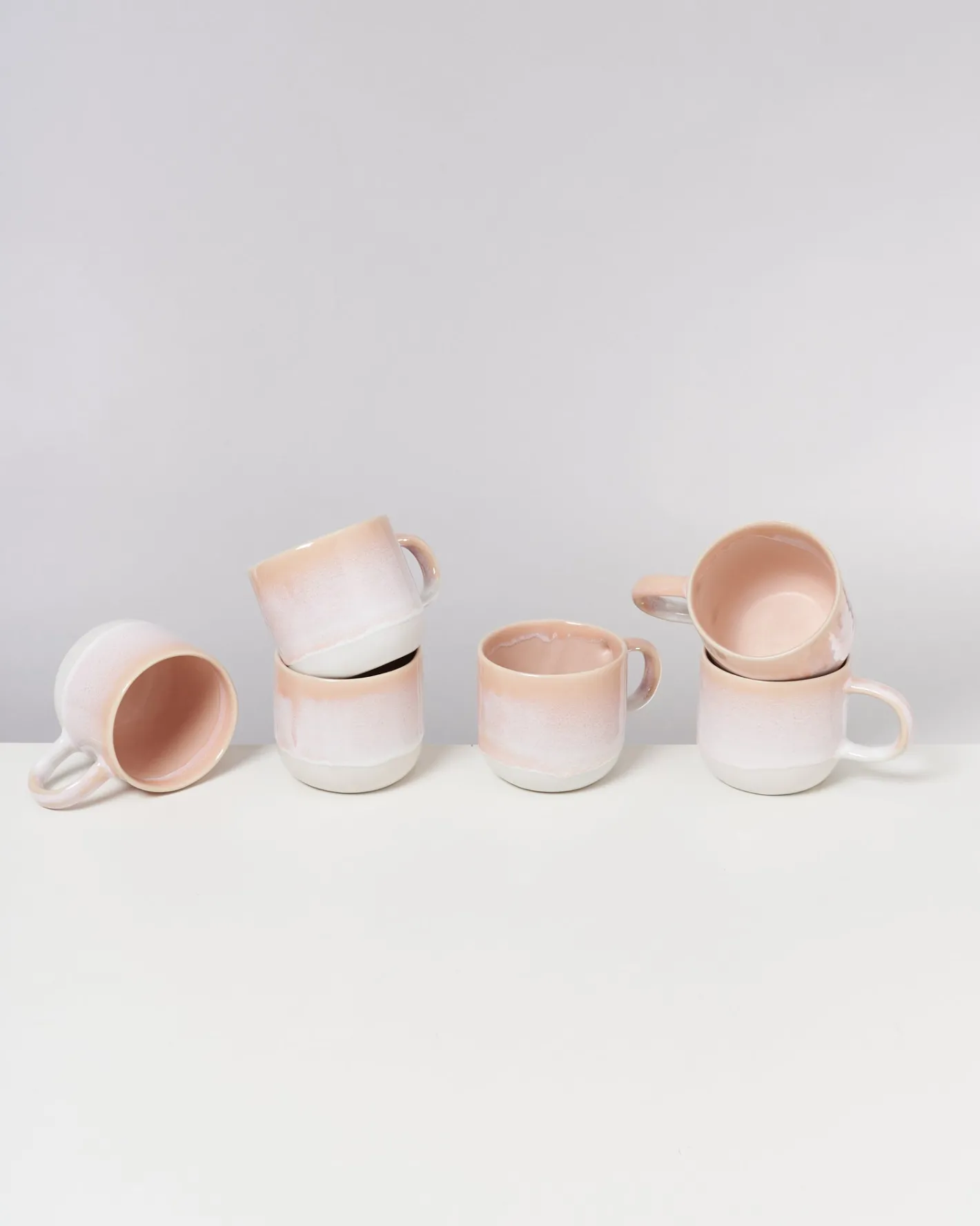 Motel a Miio Tassen-Sets^Coimbra - Set Of 6 Mugs Big