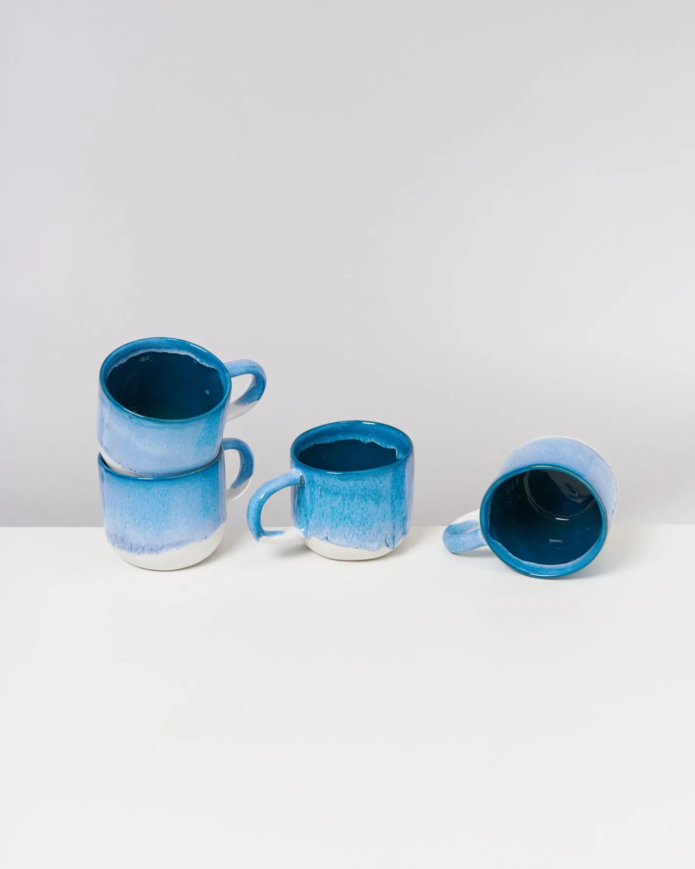 Motel a Miio Tassen-Sets^Coimbra - Set Of 4 Teamugs Turquoise