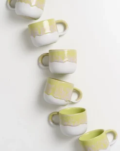 Motel a Miio Kleine Tassen^Coimbra Cup Small Lime Lilac