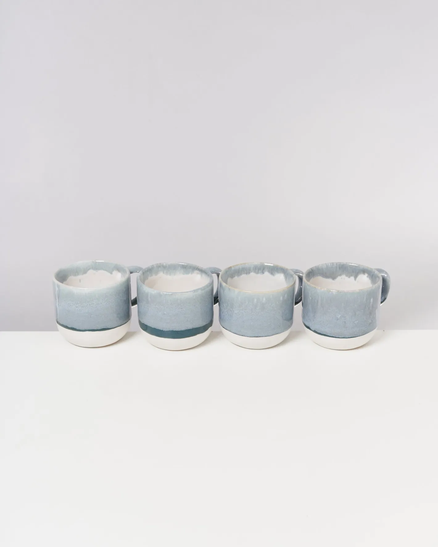Motel a Miio Große Tassen^Coimbra Tea Mug Big Greyblue